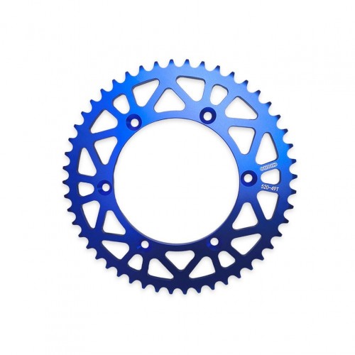 Parts Motorcycle Aluminum Alloy Rear Chain Sprocket 520 49T for SHERCO 14-24 SE SEF 125 250 300 450 500picture6