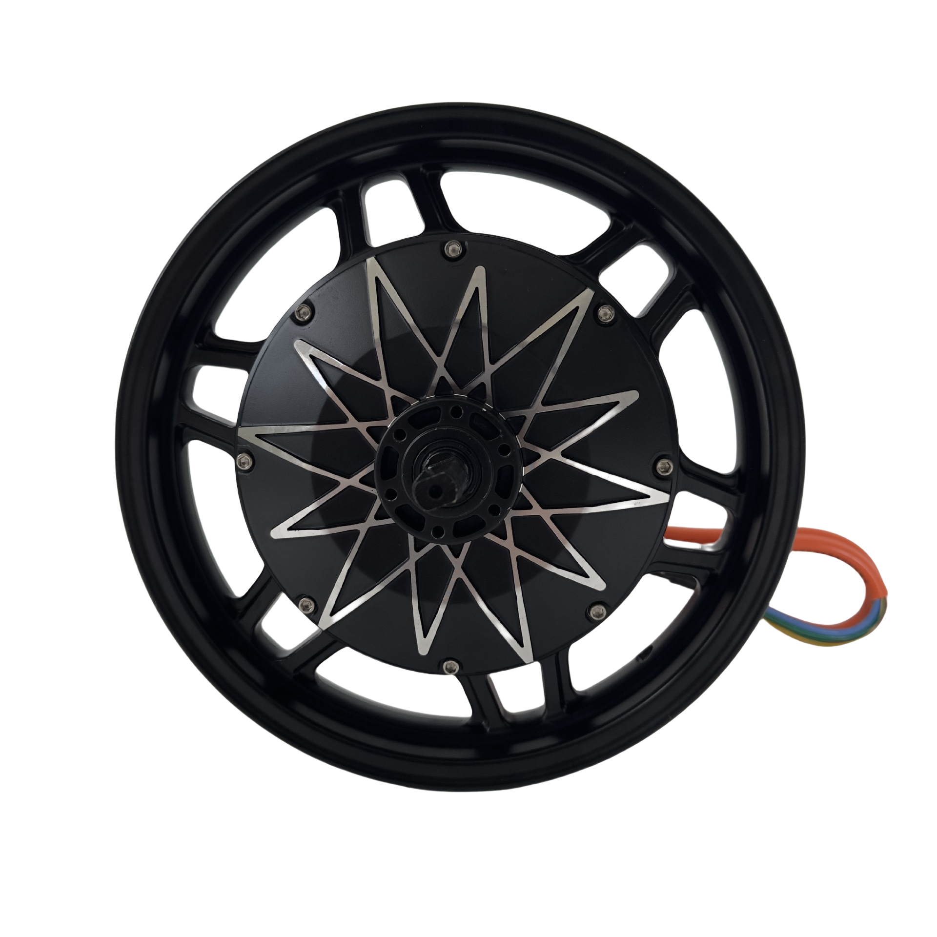 14-inch high-power vacuum tire hub motor 10-inch electric skateboard