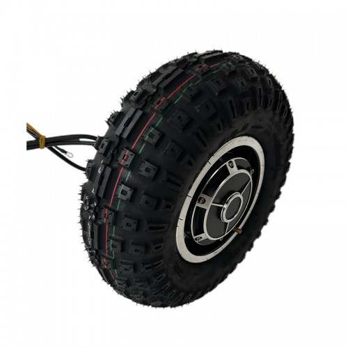 14-inch single-sided axle high-power hub motor electric scooterpicture2