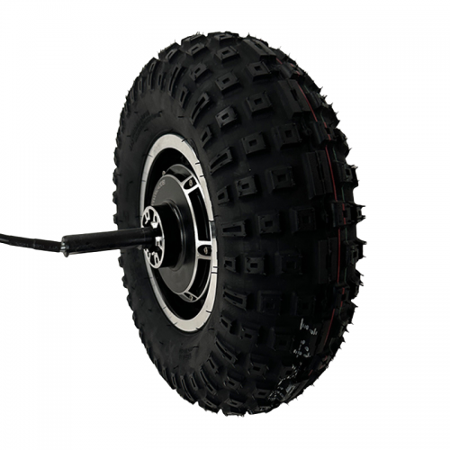 14-inch single-sided axle high-power hub motor electric scooterpicture3