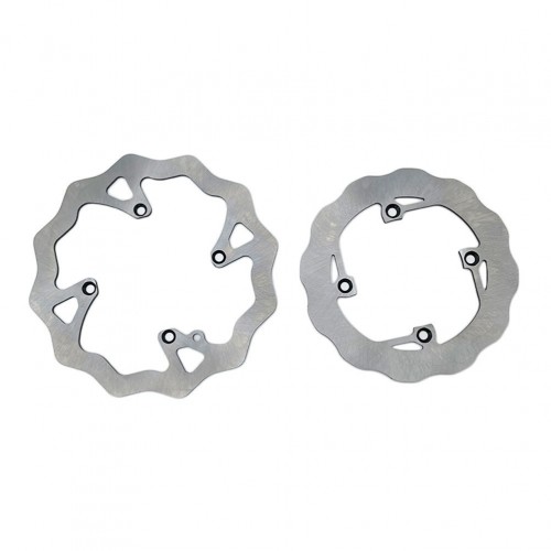 Dirt Bike Motorcycle Parts Steel Front Rear Brake Disc for SHERCO 2014-2023 SE SEF 125 250 300 450 500picture3