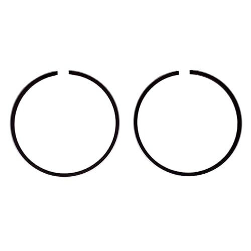 2 PCS Piston Ring Sets 8M0080357 for Mercury Boat Motor 55mm STDpicture2