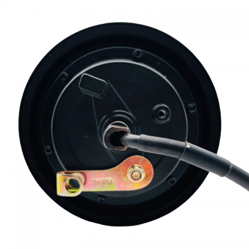 Electric Tricycle Hub Motor Single-Sided Axle Drum Brake Motorpicture3