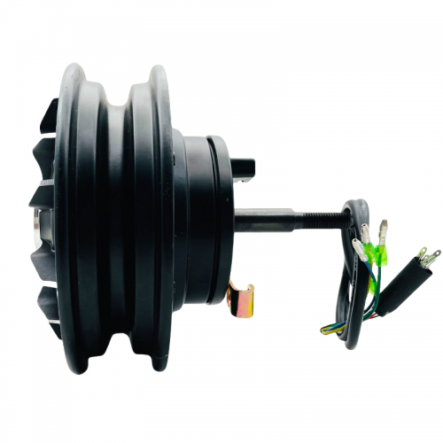 Electric Tricycle Hub Motor Single-Sided Axle Drum Brake Motorpicture4