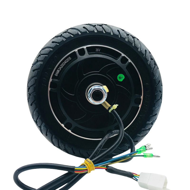 8-inch 24V/36V 350W electric scooter/bicycle motor