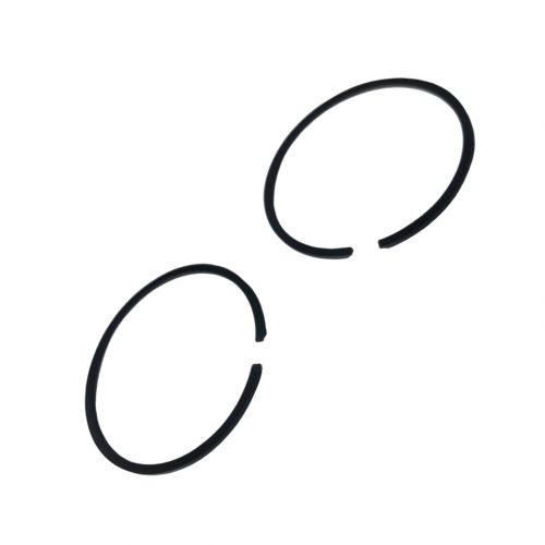 2 PCS Piston Ring Sets 8M0080357 for Mercury Boat Motor 55mm STD