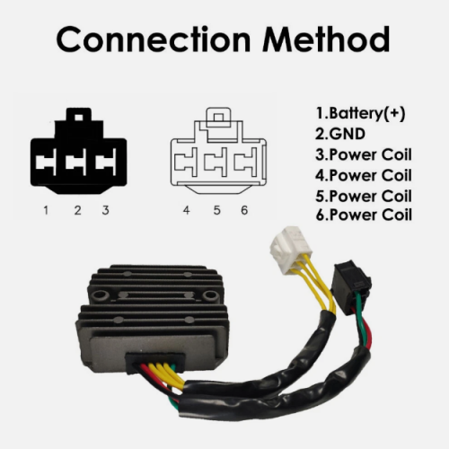 Voltage Rectifier Regulator 31600-KTF-641 For Honda SH125 SH150 CB 400picture6