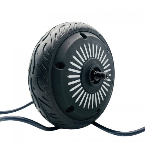 6.5-inch 36V LED-lit brushless motor for electric scooterspicture2