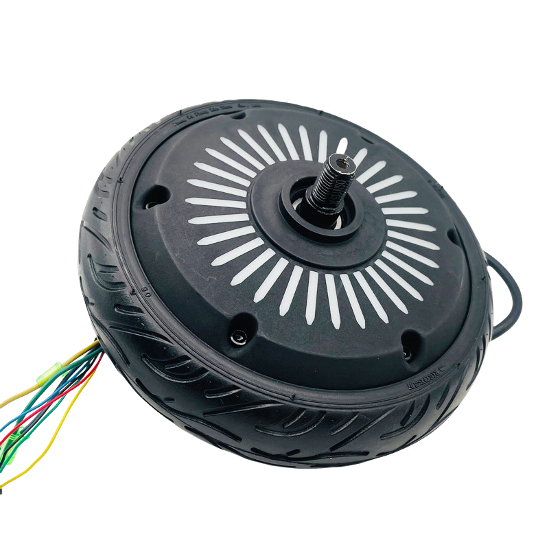 6.5-inch 36V LED-lit brushless motor for electric scooters