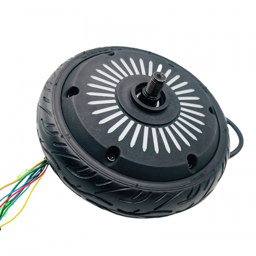 6.5-inch 36V LED-lit brushless motor for electric scooters
