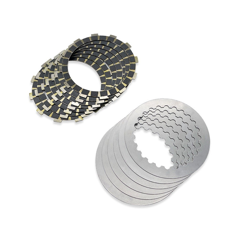 Dirt Bike Motorcycle Engine Parts Clutch Friction Plates Clutch Steel Disc Kit for ZONGSHEN ZS178MM-2 NX250