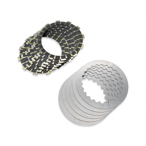 Dirt Bike Motorcycle Engine Parts Clutch Friction Plates Clutch Steel Disc Kit for ZONGSHEN ZS178MM-2 NX250