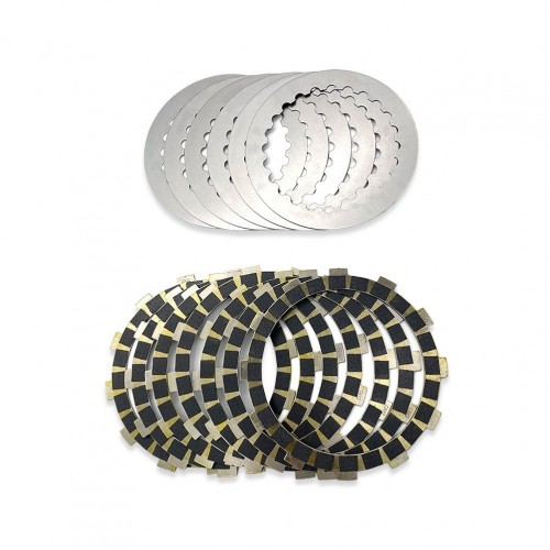 Dirt Bike Motorcycle Engine Parts Clutch Friction Plates Clutch Steel Disc Kit for ZONGSHEN ZS178MM-2 NX250picture3