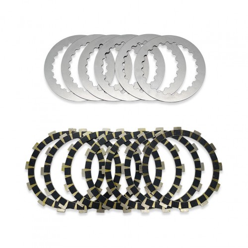 Dirt Bike Motorcycle Engine Parts Clutch Friction Plates Clutch Steel Disc Kit for ZONGSHEN ZS178MM-2 NX250picture2