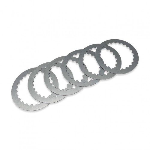 Dirt Bike Motorcycle Engine Parts Clutch Friction Plates Clutch Steel Disc Kit for ZONGSHEN ZS178MM-2 NX250picture4