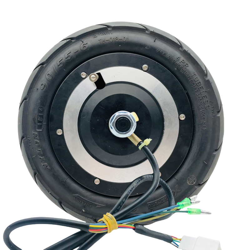 10-inch 36V 500W Skateboard Motor Brushless Hub Motor