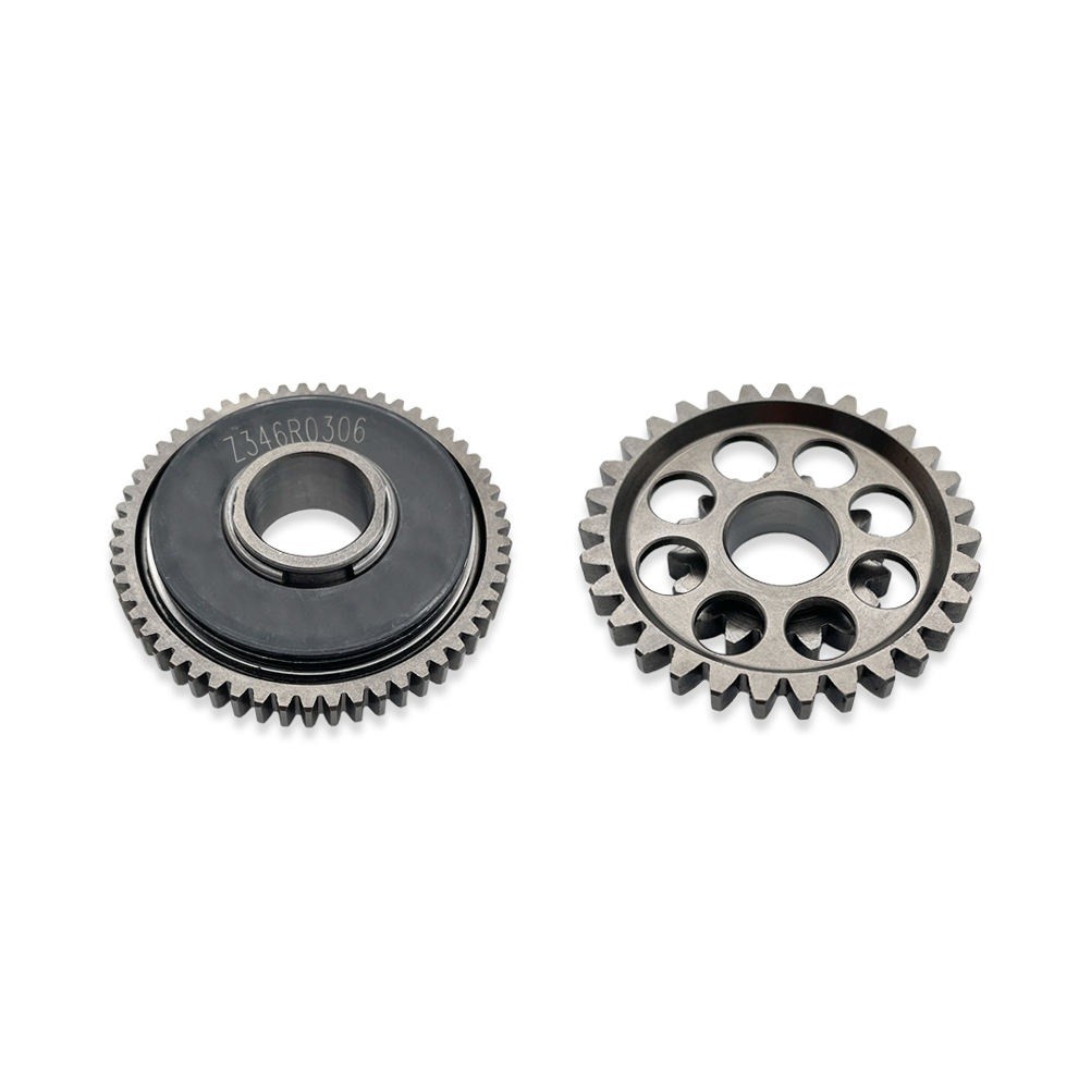 Motorcycle Starter Reduction Gear Kit For ZONGSHEN 250cc Engine Parts ZS178MM-2 NX250