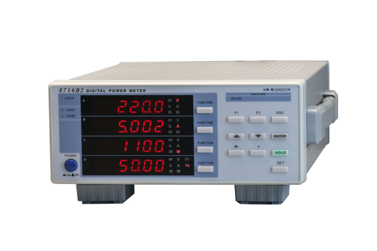 8716B2 Single-phase power meter