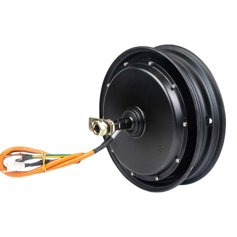 Electric Vehicle 10-inch 1500W Electric Motorcycle Hub Motor