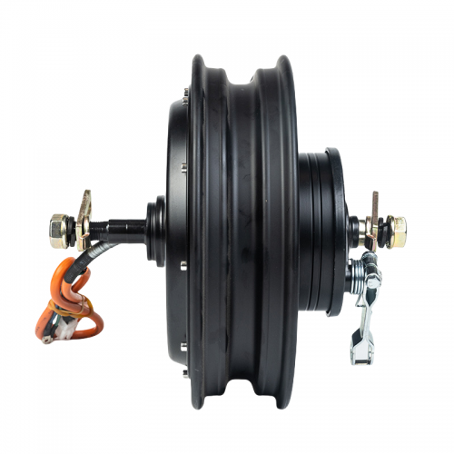 Electric Vehicle 10-inch 1500W Electric Motorcycle Hub Motorpicture3