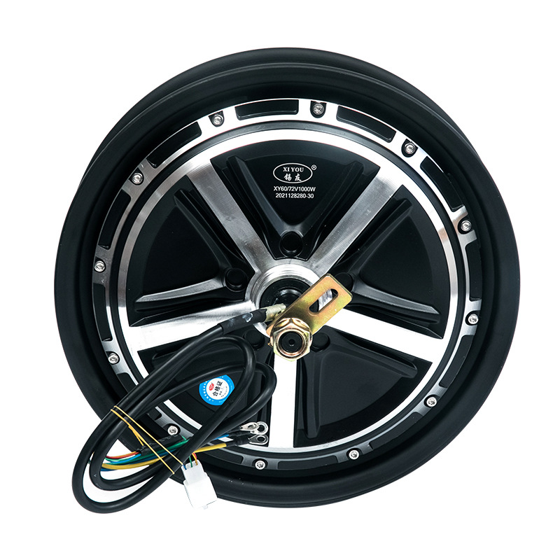 12-inch hub brake brushless DC motor