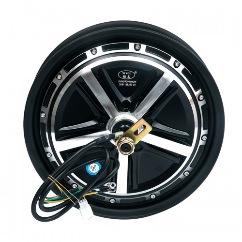 12-inch hub brake brushless DC motor