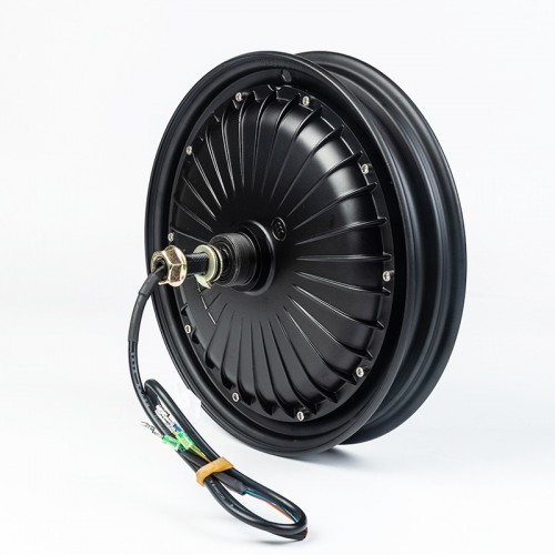Electric Scooter 14-inch Hub Motor with Brake, 48V-60Vpicture3