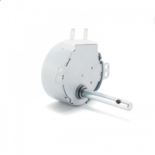 Micro Synchronous Motor with 2 pin terminals AC 110-120V 28/33 RPM