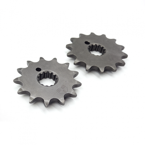 Motorcycle NC250 Small Sprocket Drive Front Sprocket 520 13T 14T for ZONGSHEN NC250 Engine KAYO BSE