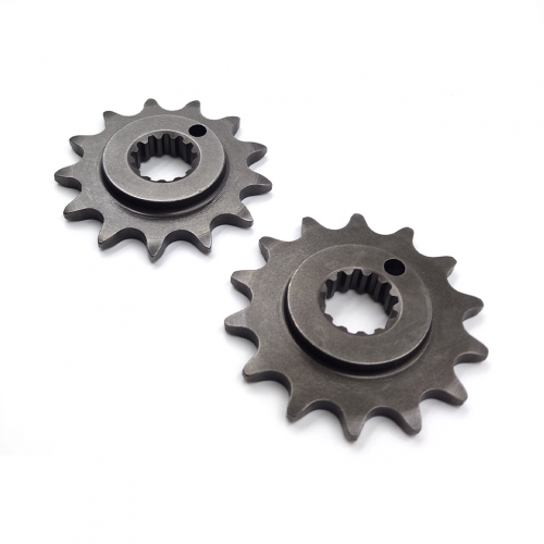 Motorcycle NC250 Small Sprocket Drive Front Sprocket 520 13T 14T for ZONGSHEN NC250 Engine KAYO BSEpicture3