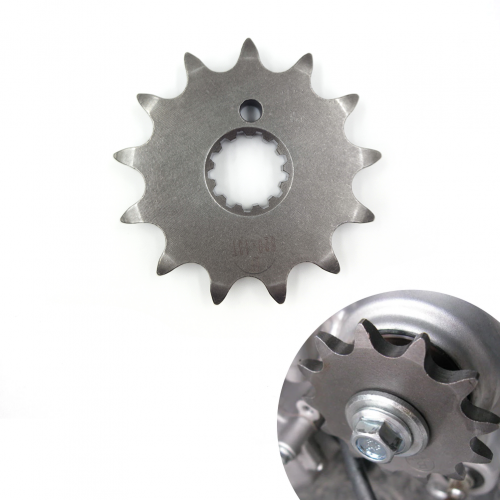 Motorcycle NC250 Small Sprocket Drive Front Sprocket 520 13T 14T for ZONGSHEN NC250 Engine KAYO BSEpicture4