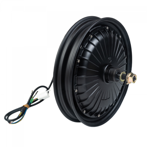 Electric Motorcycle Motor 14-inch Expanding Brake Motor
