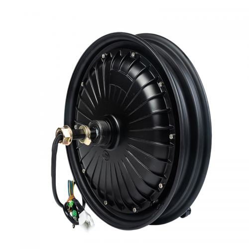 Electric Motorcycle Motor 14-inch Expanding Brake Motorpicture2