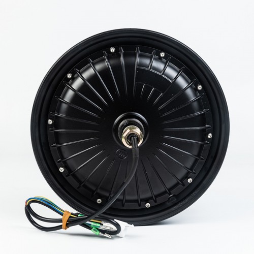 Electric Motorcycle Motor 14-inch Expanding Brake Motorpicture3