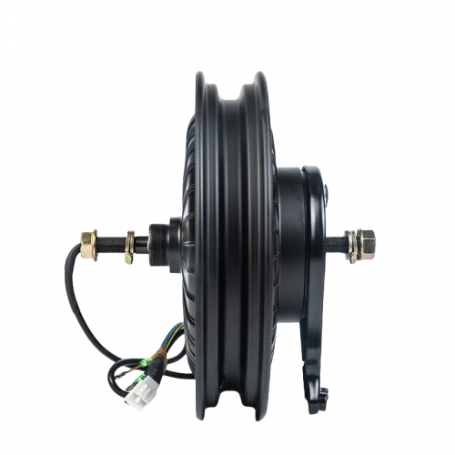 Electric Motorcycle Motor 14-inch Expanding Brake Motorpicture4