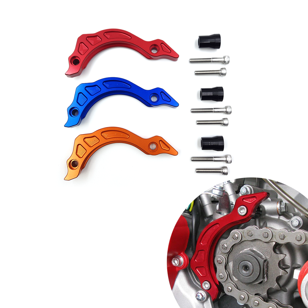 Motorcycle NC250 Chain Stopper Protection Guide Plate Magneto Motor Anti-chain Device for ZONGSHEN NC250