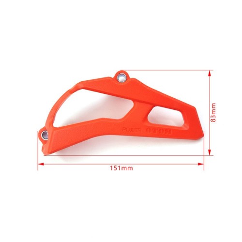 Motorcycle NC250 Engine Drive Front Sprocket Cover Chain Protector Guard for ZONGSHEN NC250 NC450picture2
