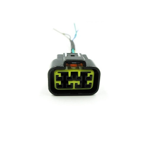 Motorcycle Accessories Engine 8 Pin CDI Ignition Connector Igniter Plug Waterproof for ZONGSHEN NC250 NC450 Engine Partspicture2