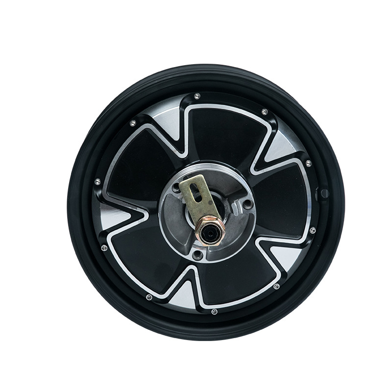 48-60V 10-inch high-power electric vehicle disc brake motor