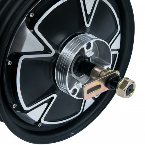 48-60V 10-inch high-power electric vehicle disc brake motorpicture2
