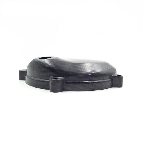 Motorcycle NC250 Carbon Fiber Right Crankcase Clutch Cover Guard Decorate Cover KAYO BSE for ZONGSHEN NC 250CC Engine