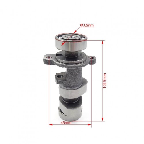 Motorcycle Camshaft Dirt Bike Cam Shaft Comp for ZONGSHEN NC250 Engine Parts KAYO BSE