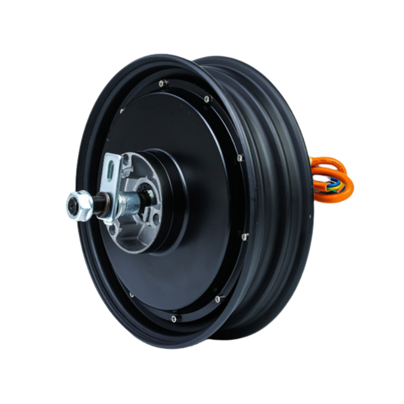 10-inch 1500W electric motorcycle hub brake motor