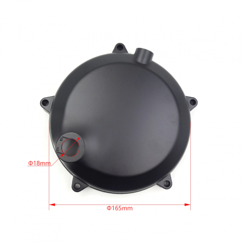 Motorcycle Accessories Clutch Cover Right Crankcase Cover Engine Parts for ZONGSHEN NC250 NC450 KAYO BSEpicture6