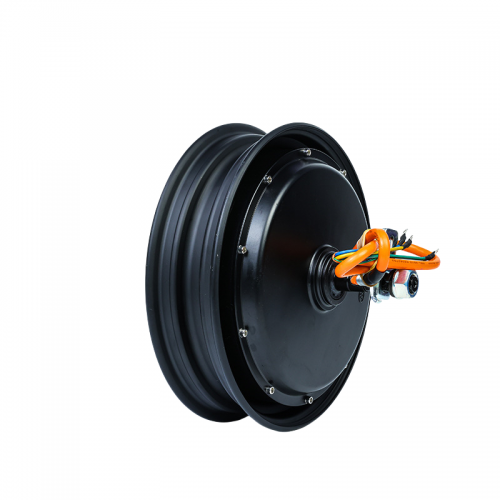 10-inch 1500W electric motorcycle hub brake motorpicture3