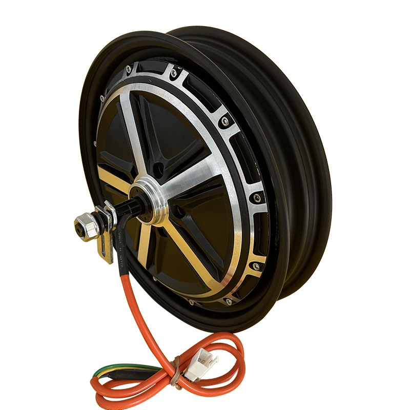 12-inch 1000W full-disk disc brake motor