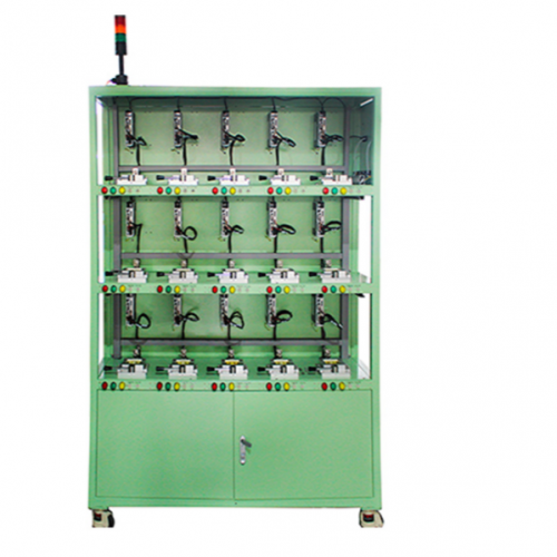 Multi-station motor life (aging) testing system