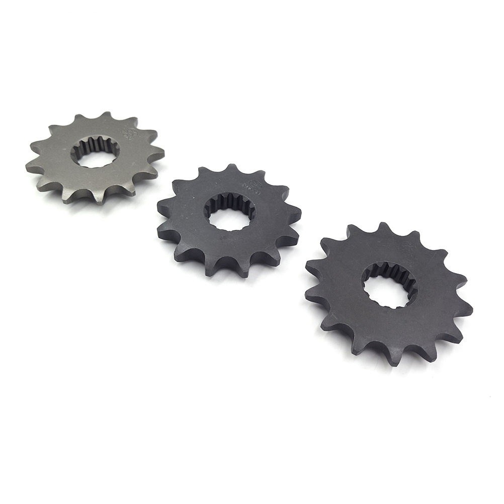 Motorcycle NC450 Small Sprocket Drive Front Sprocket 520 13T 14T 530 13T for ZONGSHEN NC 450 Engine BSE