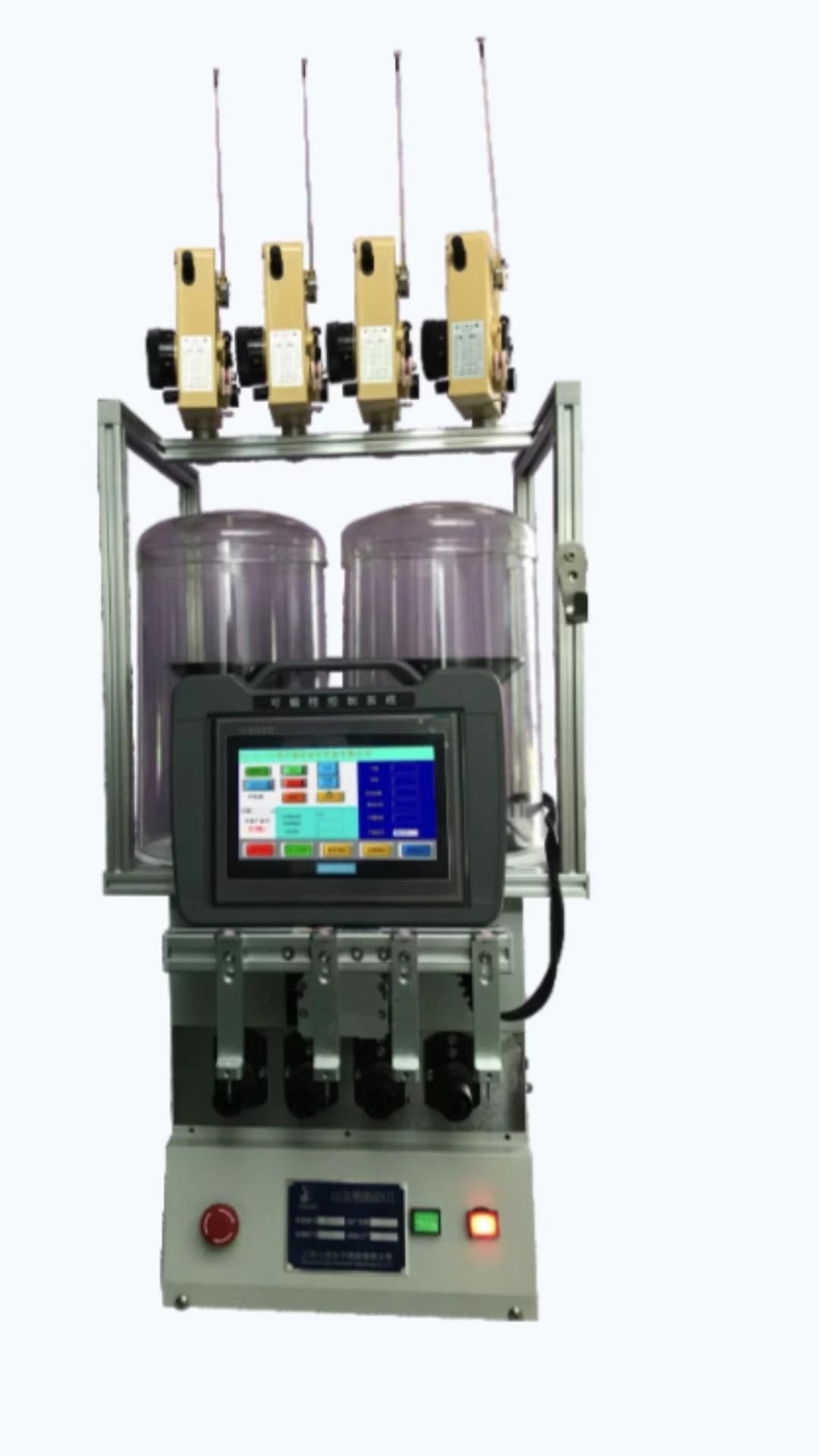 Desktop ignition coil winding machine