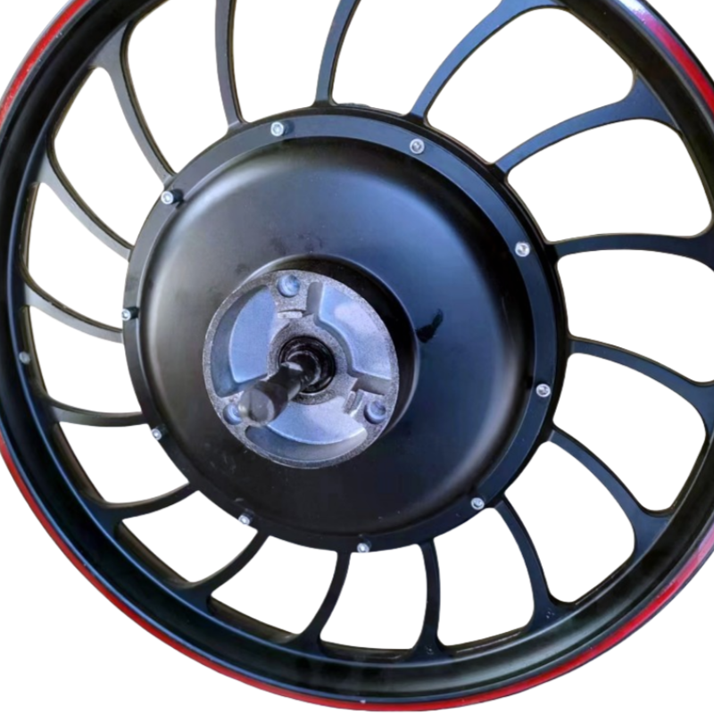 Electric vehicle motor 20-inch wheel hub 48v350w